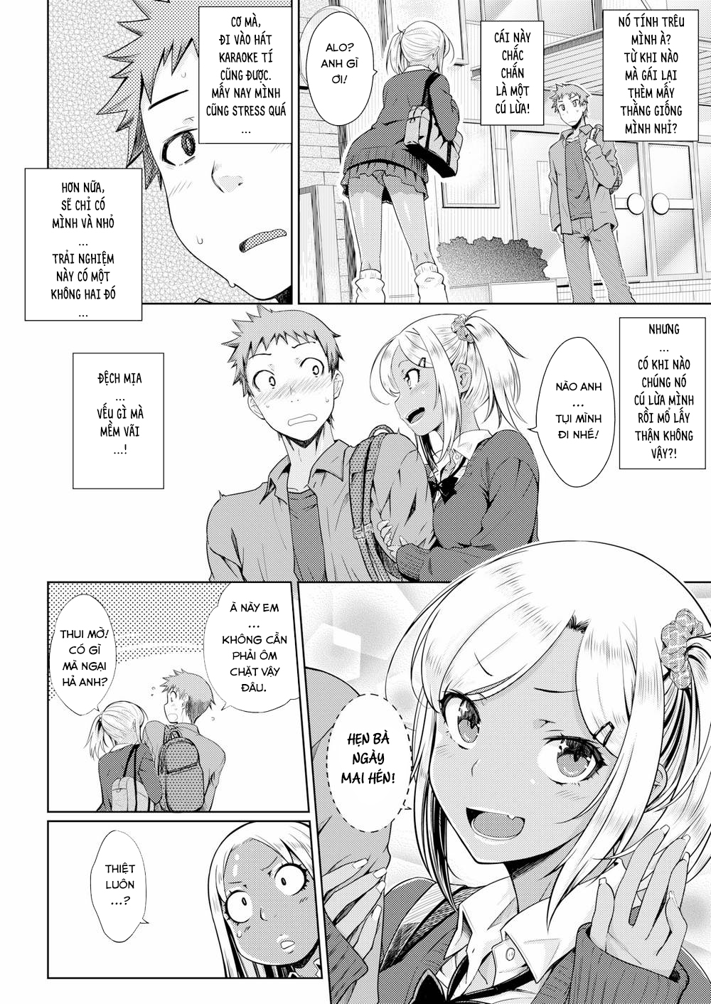 Đọc truyện hentai Ý Trời Xếp Duyên Cho Anh Đến Với Em! - Oneshot