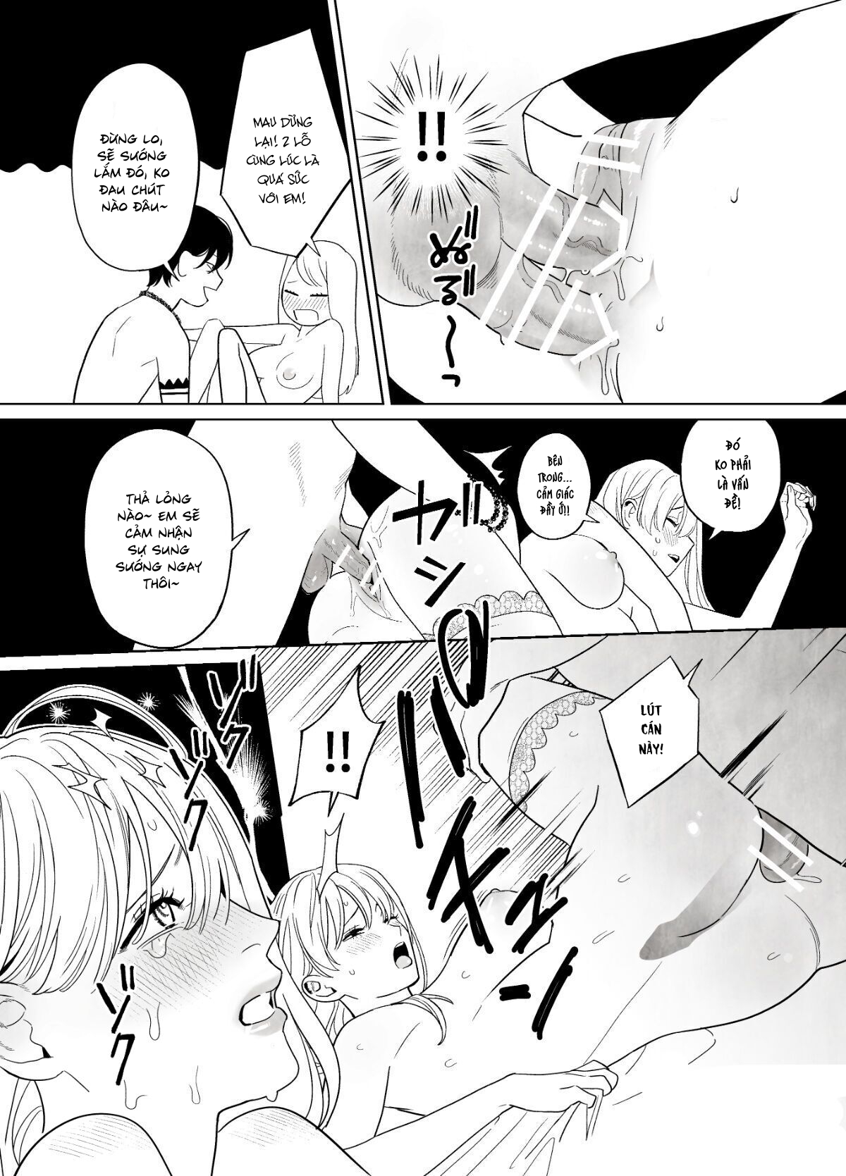 Đọc truyện hentai Nữ tu phạm luật làng với con rắn - Oneshot