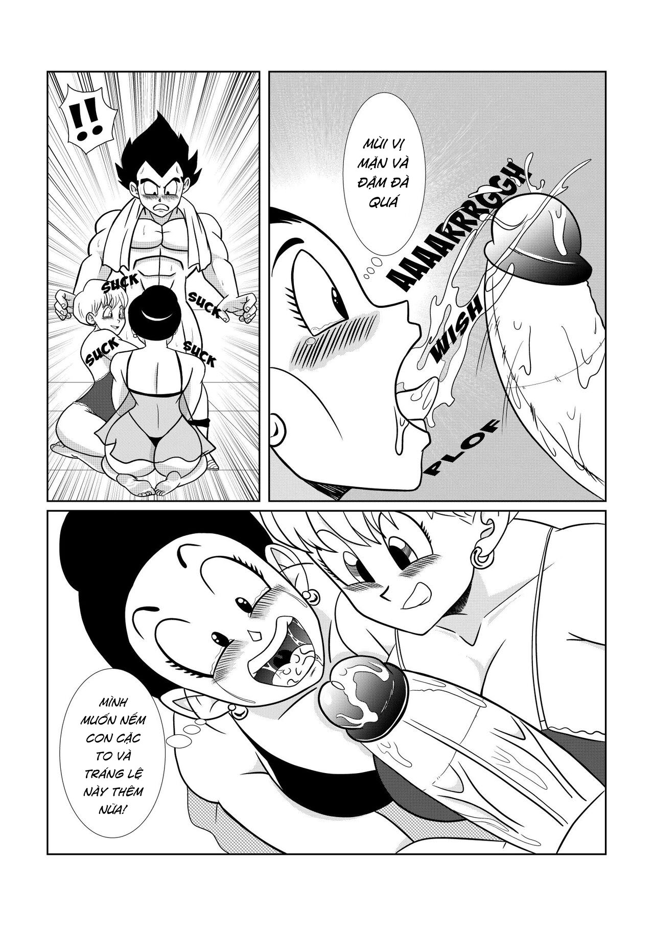 Đọc truyện hentai Chia sẻ của chồng tôi - Oneshot