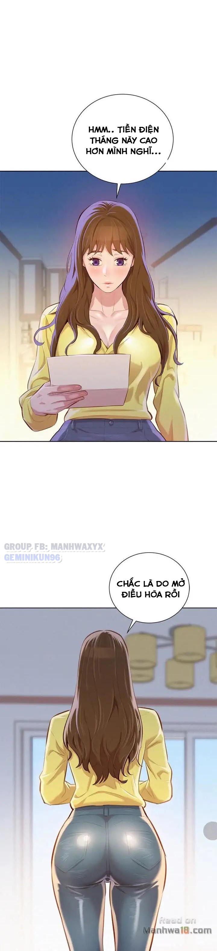 Đọc truyện hentai Chị Gái Hàng Xóm - Chap 68