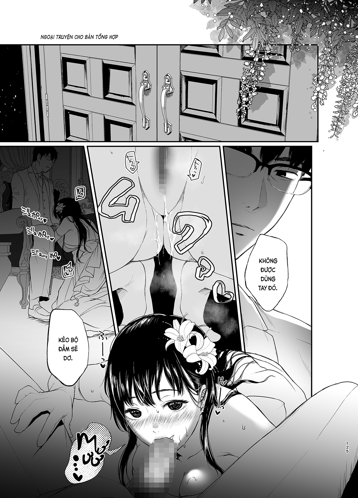 Đọc truyện hentai Tình yêu trói buộc - Ch. 4 [Hết]