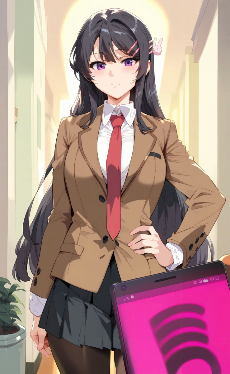 Đọc truyện hentai Tuyển tập Albums Art hentai - Chap 337 - Mai Sakurajima