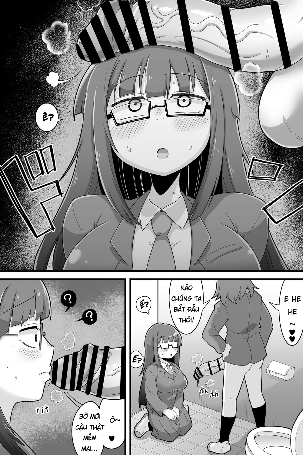 Đọc truyện hentai Cuộc sống của một nữ sinh cùng con cặc to chà bá - Chap 1