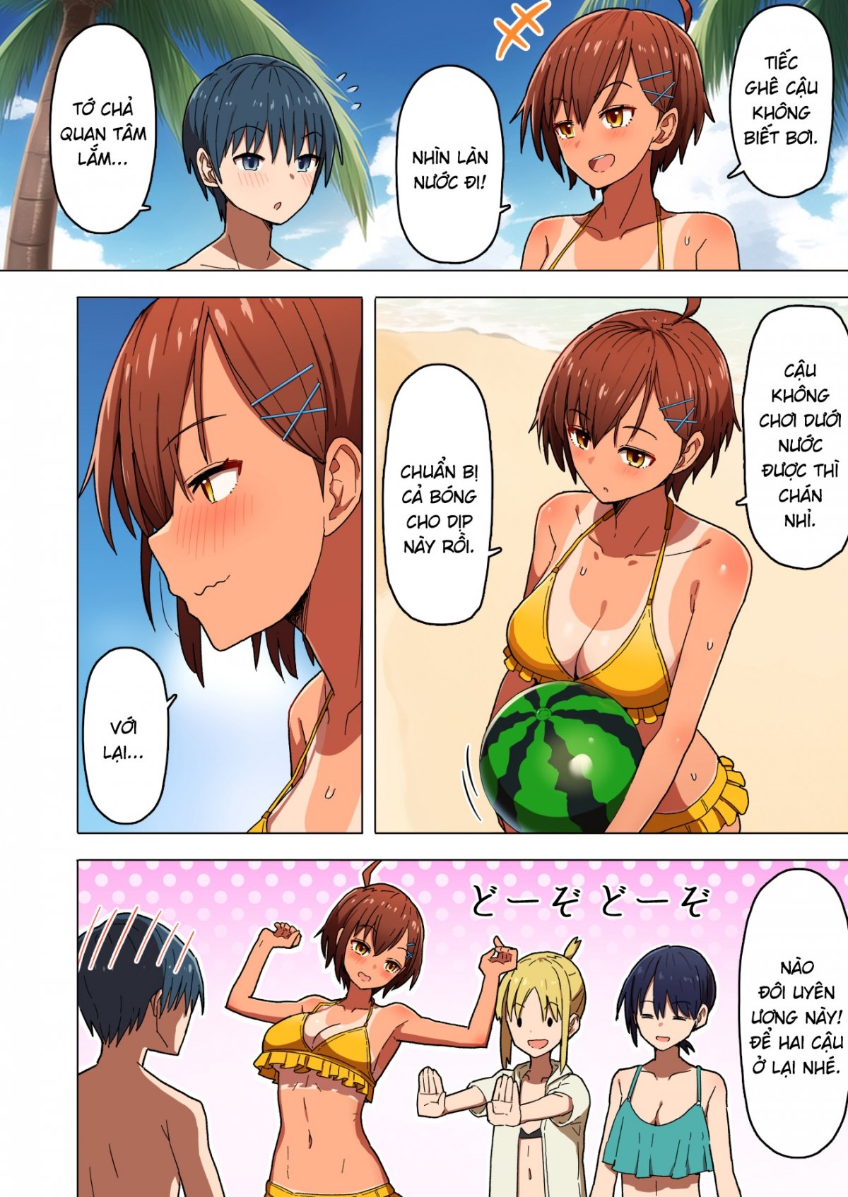 Đọc truyện hentai Đi dã ngoại với lớp, tôi bị cướp luôn gấu - Oneshot mất