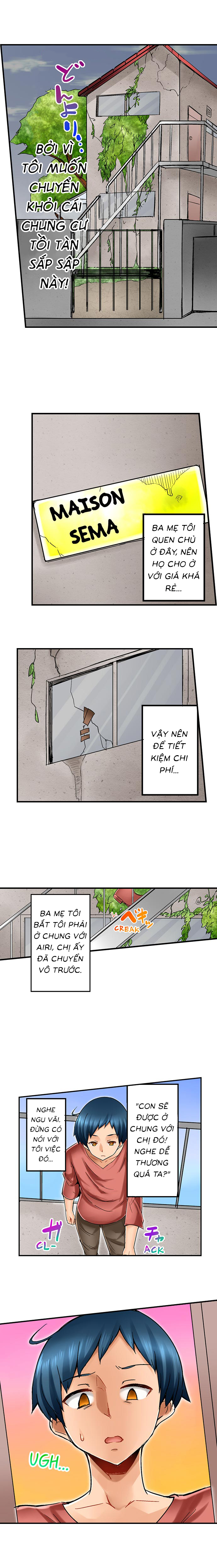 Đọc truyện hentai Bà chị bạo chúa làm tôi horni - Chap Đầu