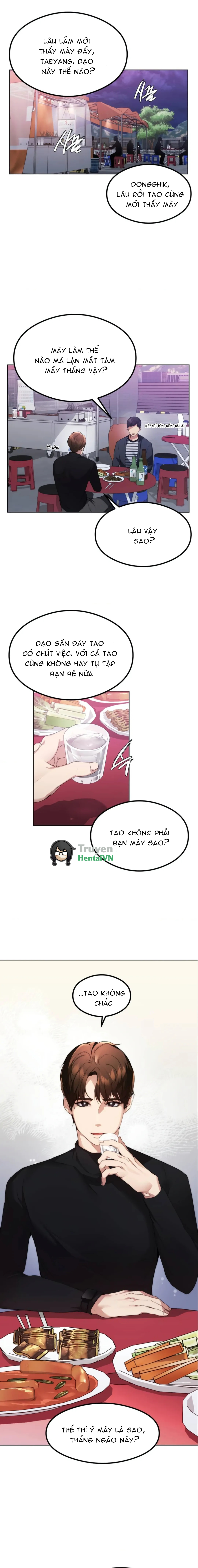 Đọc truyện hentai Kênh Chat Mở - Chapter 1.1