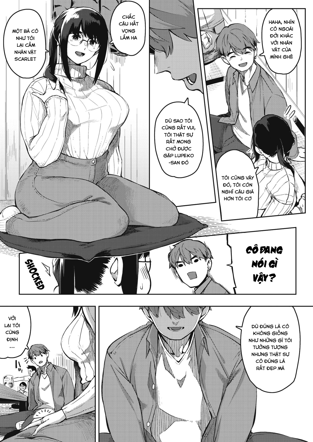 Đọc truyện hentai Kiken Na Koukishin - Chap 1