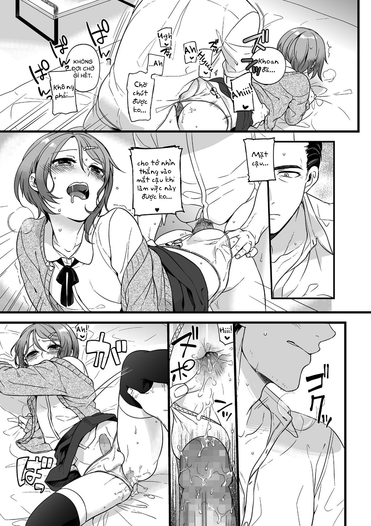 Đọc truyện hentai Otome Gokoro - Oneshot