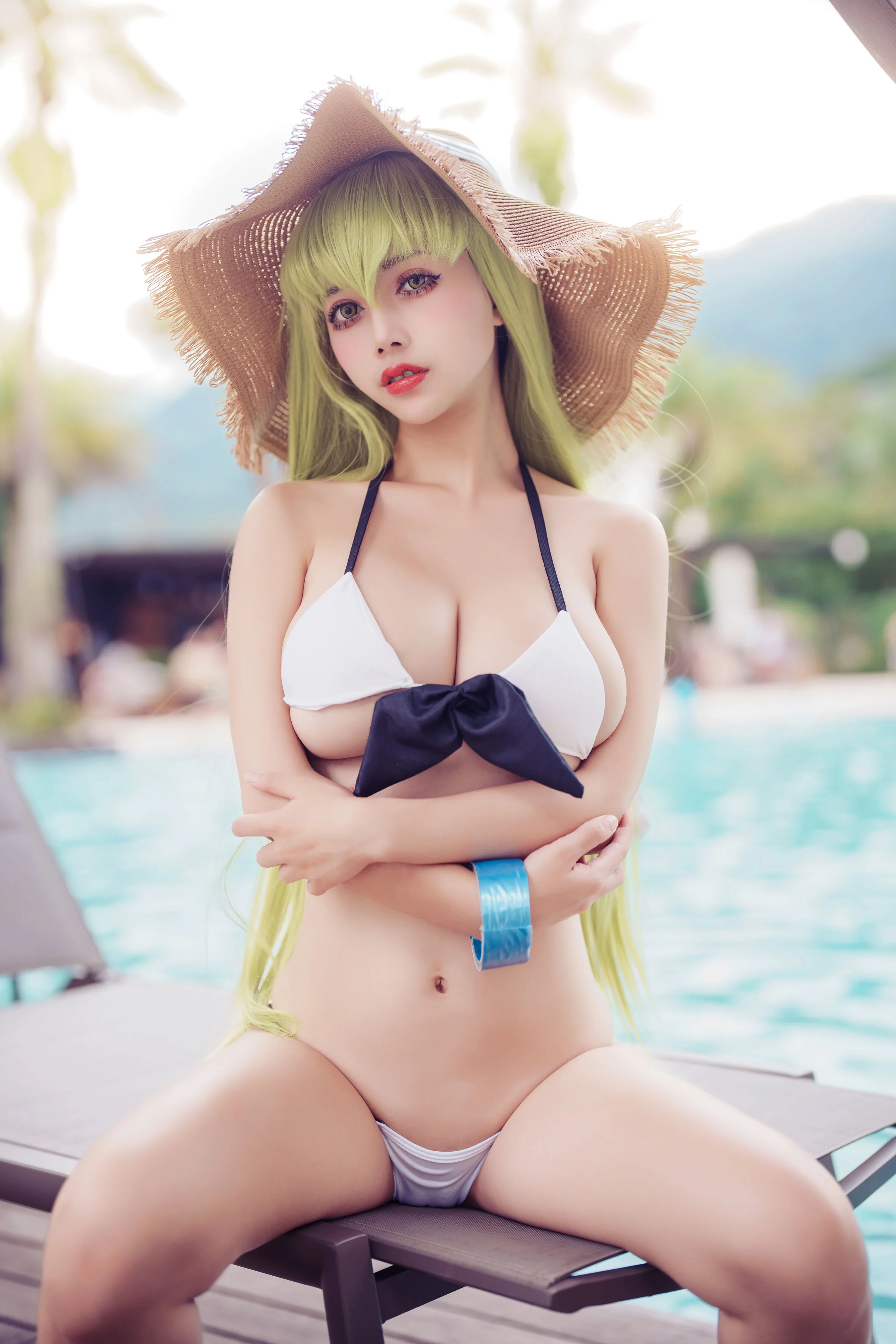 Đọc truyện hentai Tuyển tập Albums siêu phẩm Cosplay - Chap 138 - Rinka Okita - swimsuit
