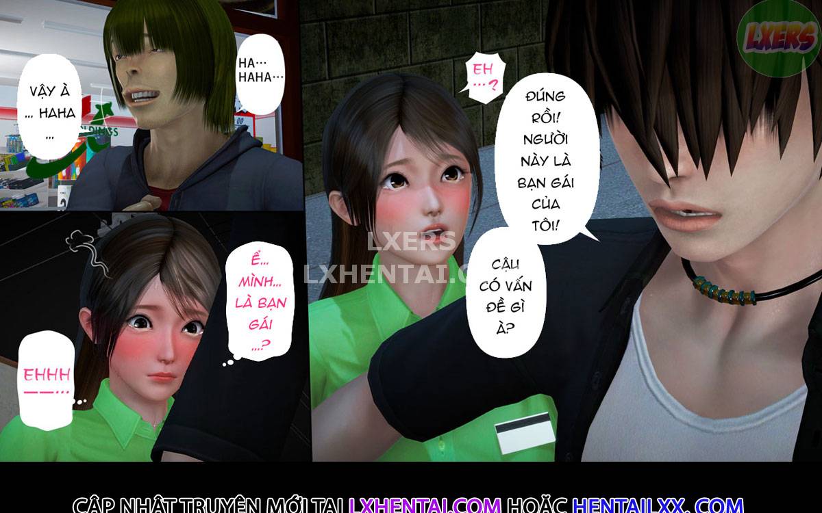 Đọc truyện hentai Ayaka's diary - Chap 5.4 - END