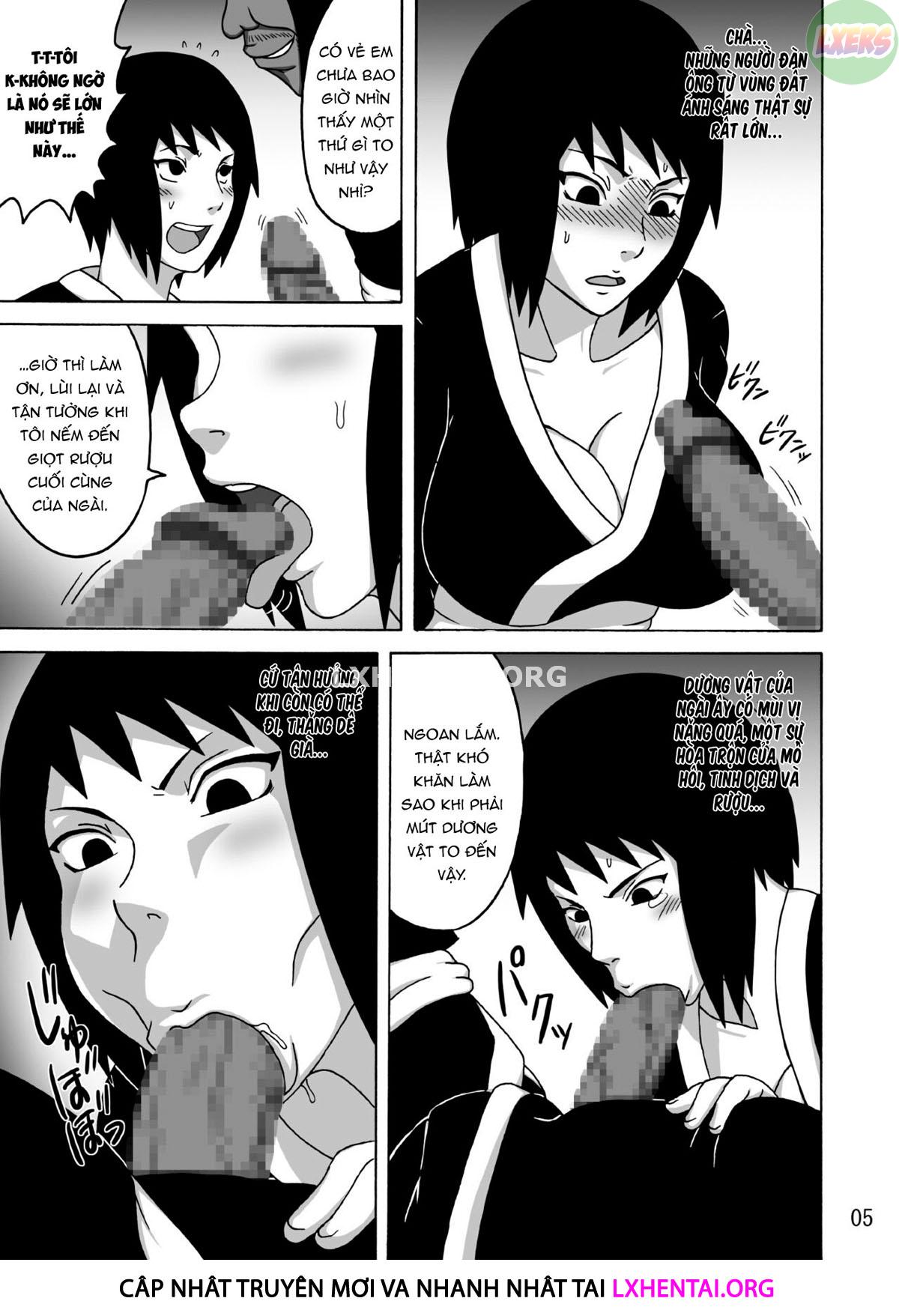 Đọc truyện hentai Shizune No Insettai - Oneshot