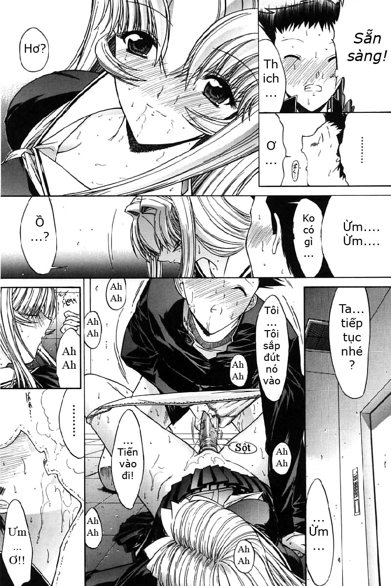 Đọc truyện hentai Kassen Soubatsu - Chap 8