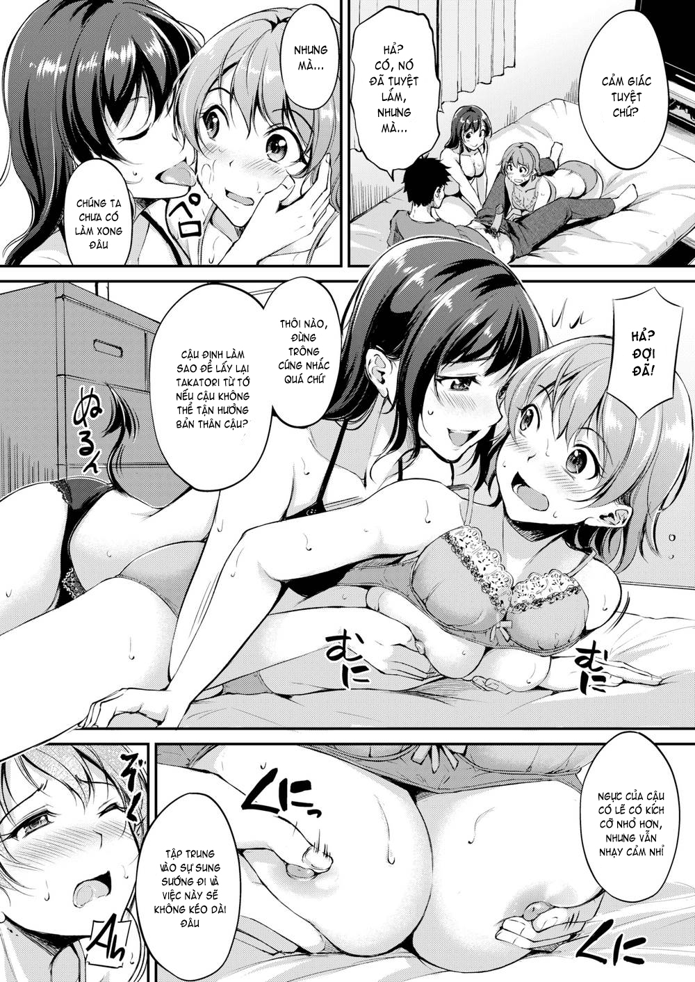 Đọc truyện hentai Midara Switch - Sensual Switch - Chap 1 - Suctual Cupid