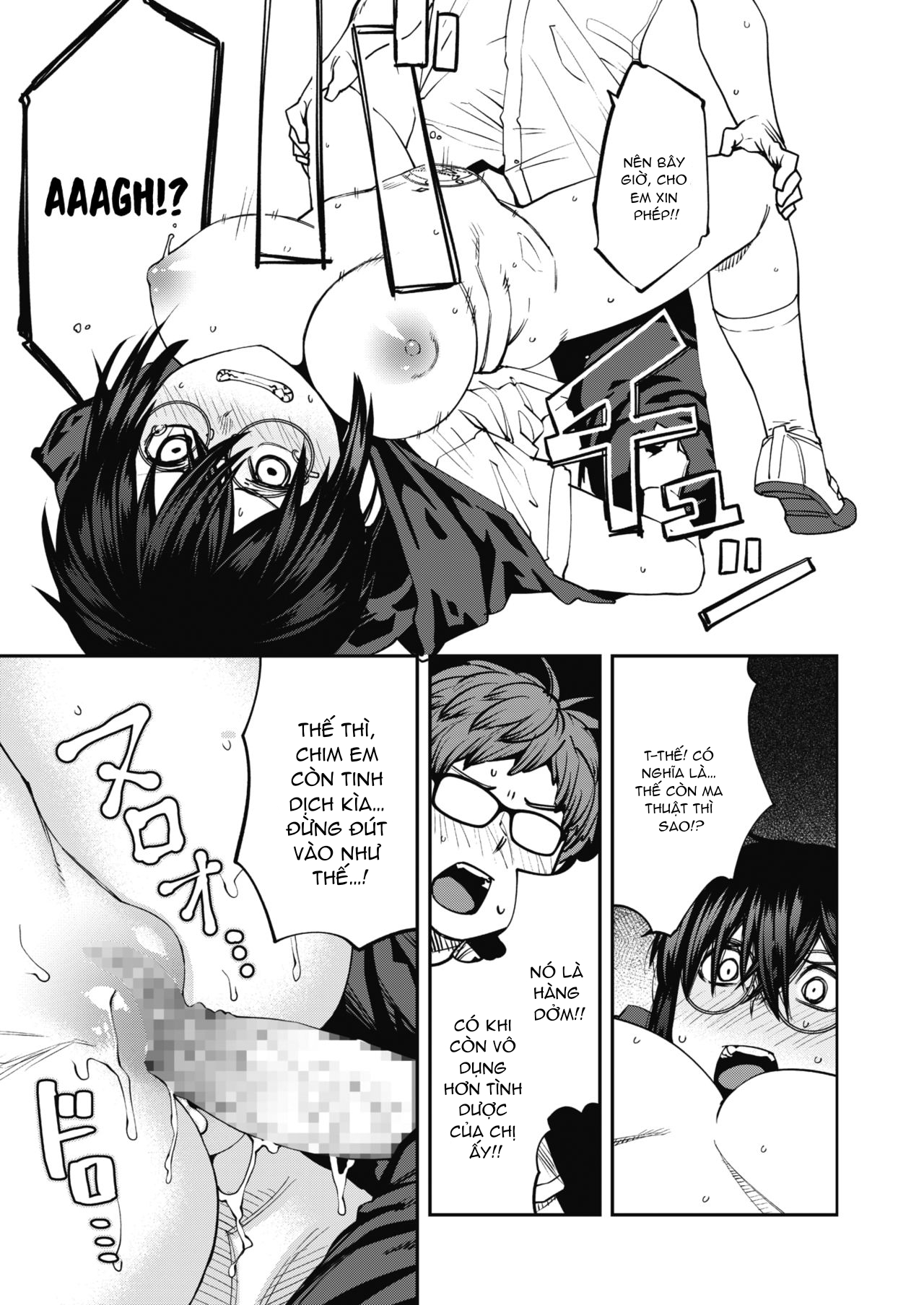 Đọc truyện hentai Sử dụng câu thần chú đúng cách - Oneshot