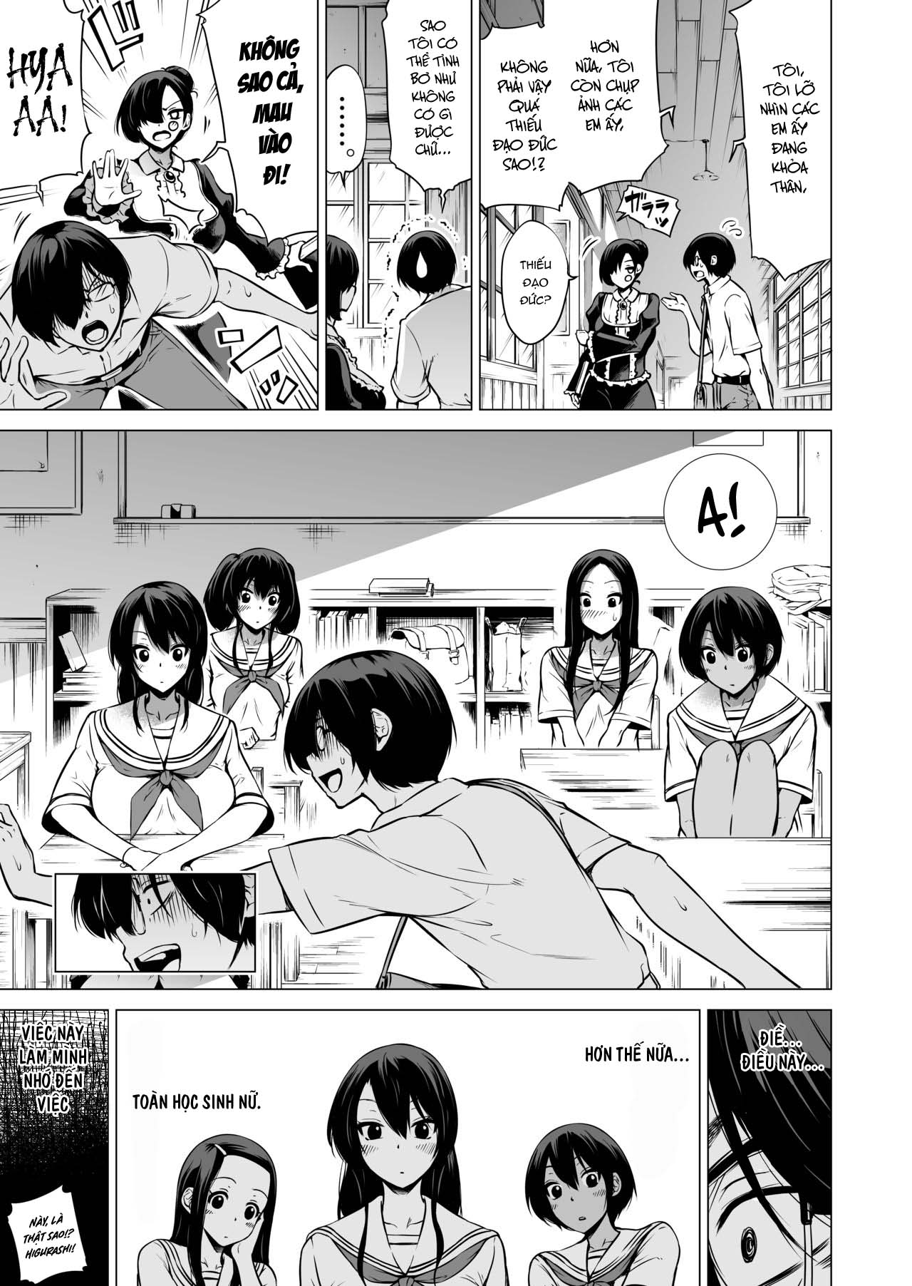 Đọc truyện hentai Miền Đất Hứa Nanaka. - Chap 1.1