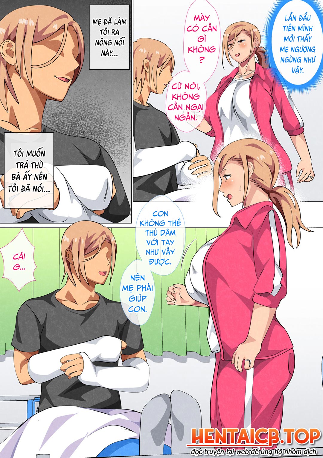 Đọc truyện hentai Con trai tìm thấy điểm yếu của người mẹ bất hảo ngày trước - Chap 1