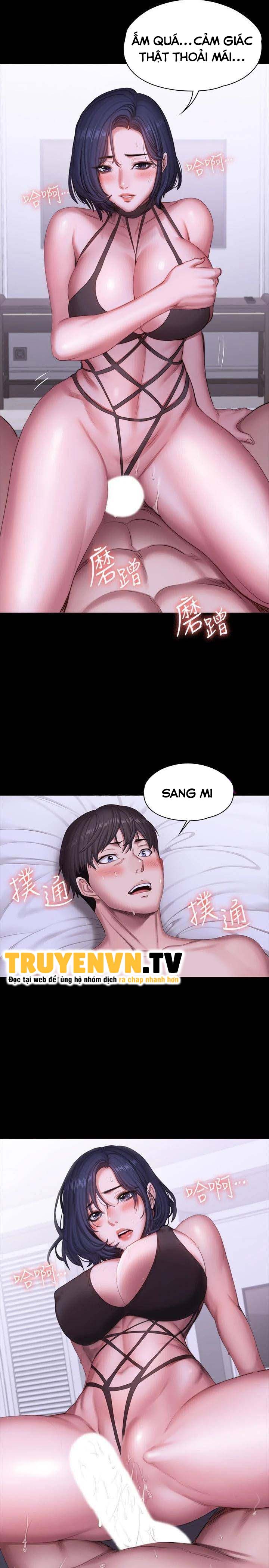 Đọc truyện hentai Huấn Luyện Viên Thể Hình - Chap 97
