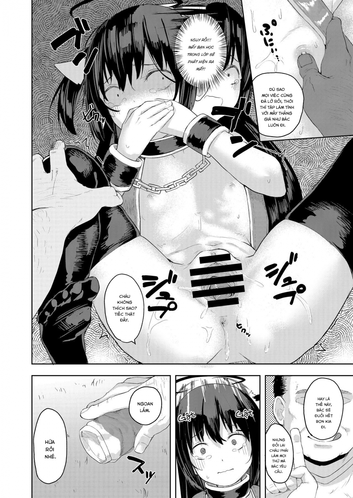 Đọc truyện hentai Ojisan no Joji Asobi - Onshot