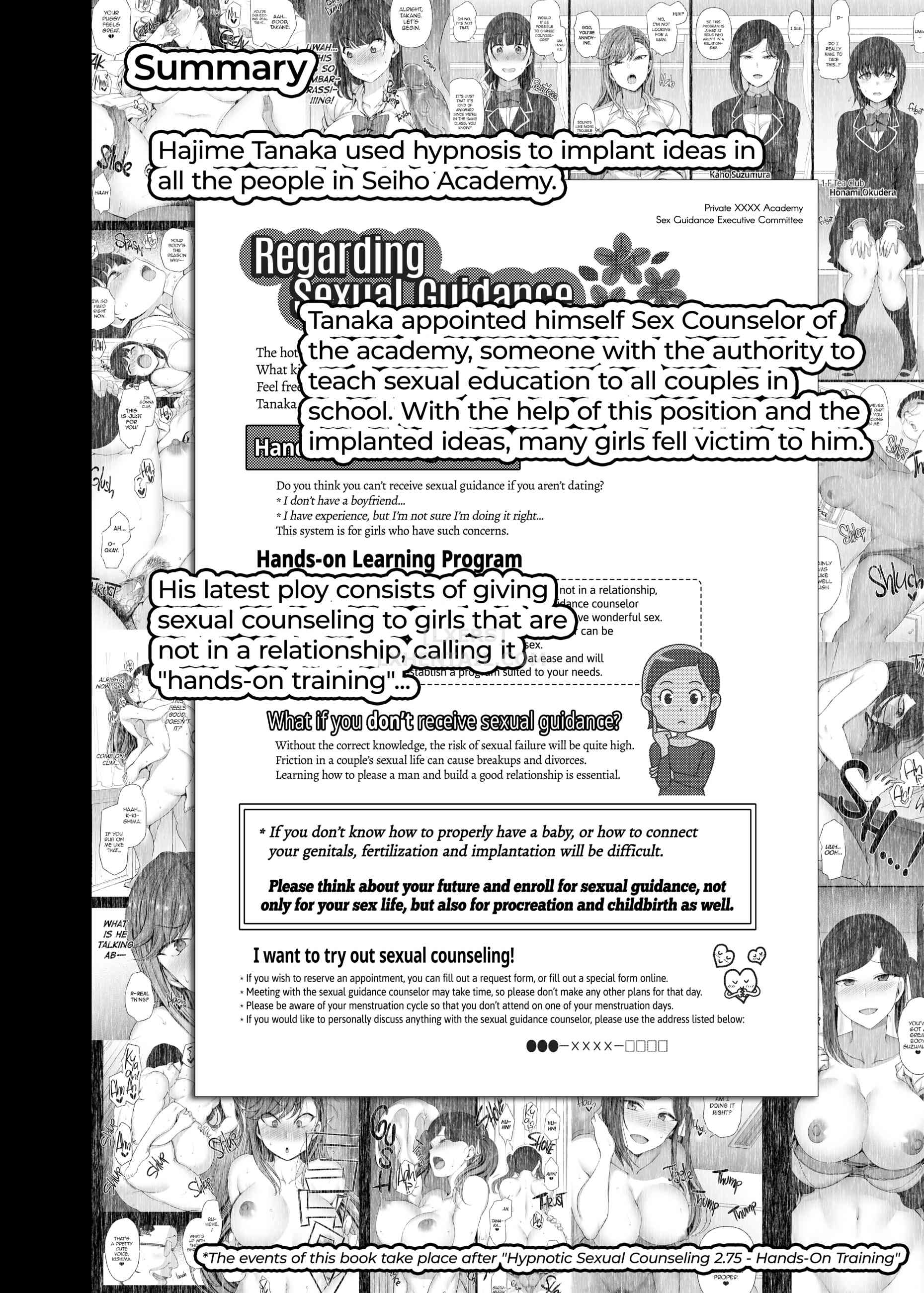 Đọc truyện hentai Hypnotic Sexual Counseling - Yuu Nozaki - Oneshot