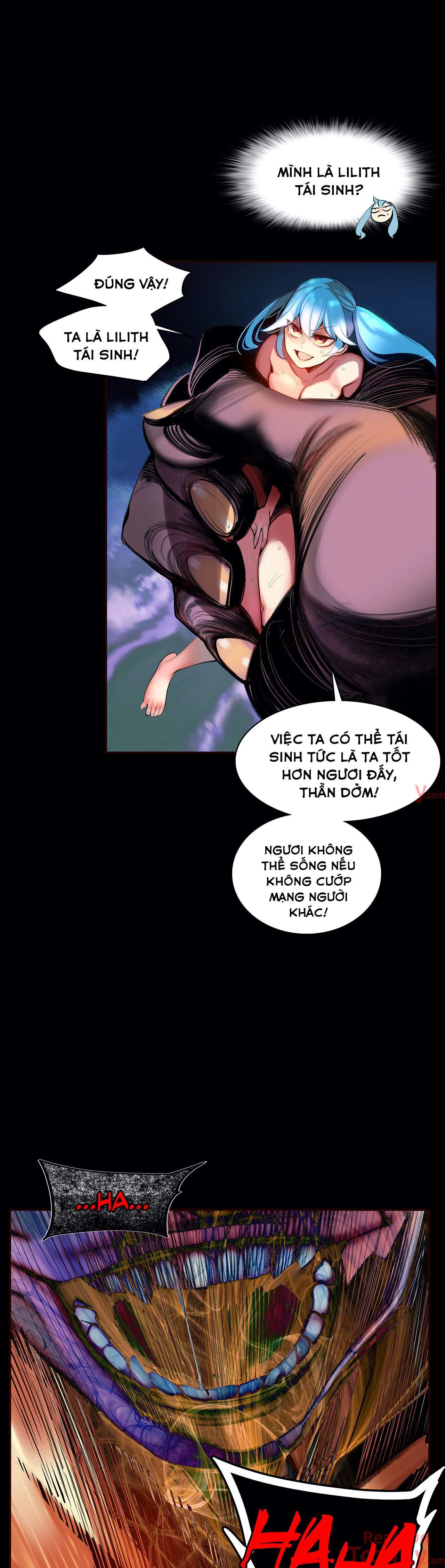 Đọc truyện hentai Sự Ràng Buộc Của Lilith - Chap 84
