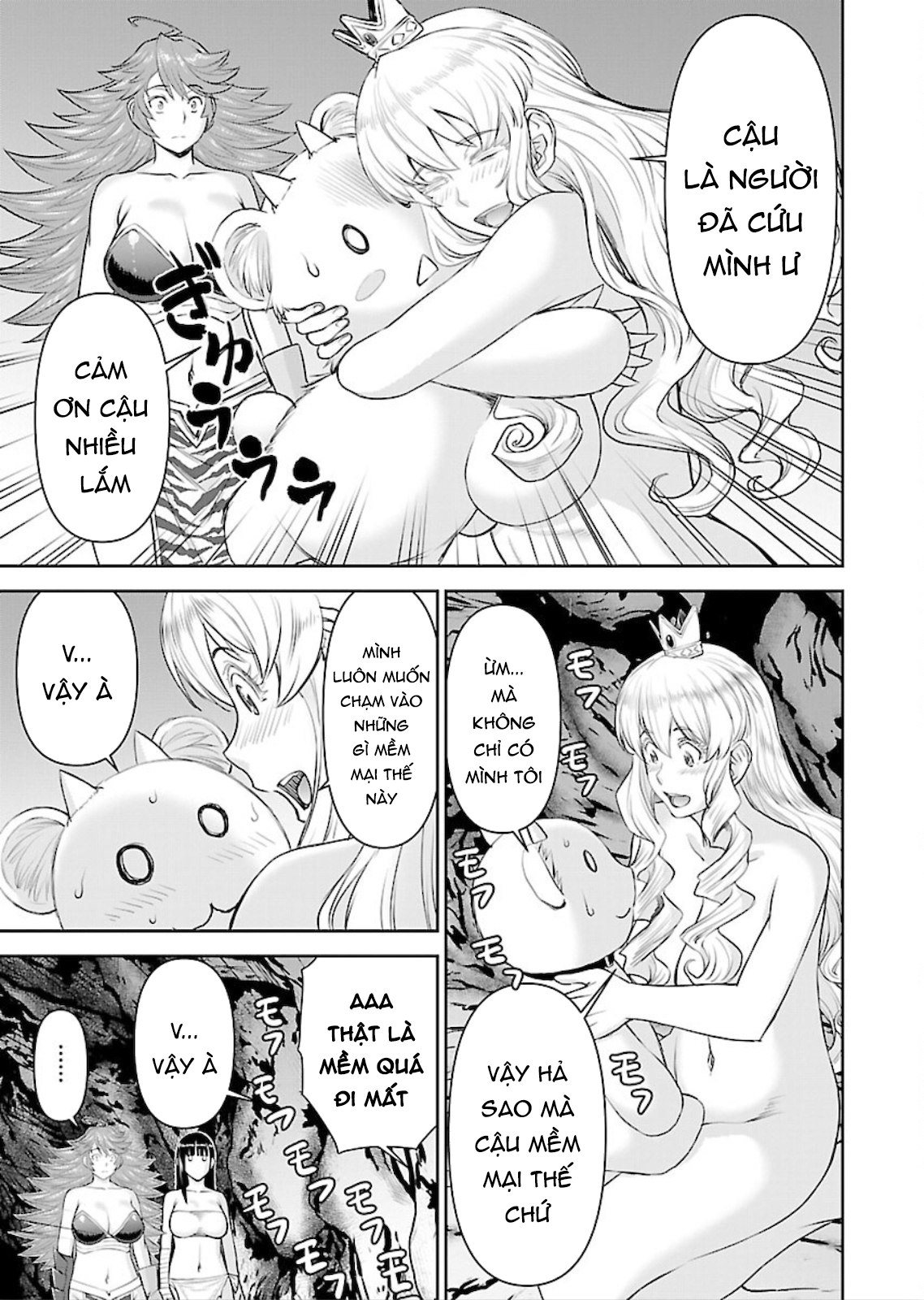 Đọc truyện hentai Xạ thủ mềm mại của Nữ chiến binh - Chap 10