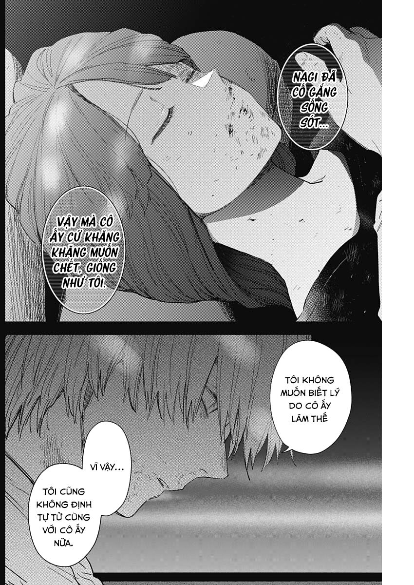 Đọc truyện hentai Shounen no Abyss - Chap 70: Thị trấn băng giá