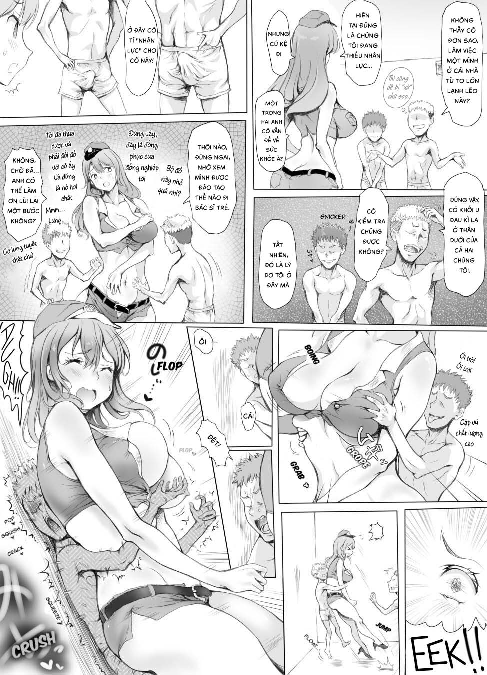 Đọc truyện hentai Horny Jail - Oneshot