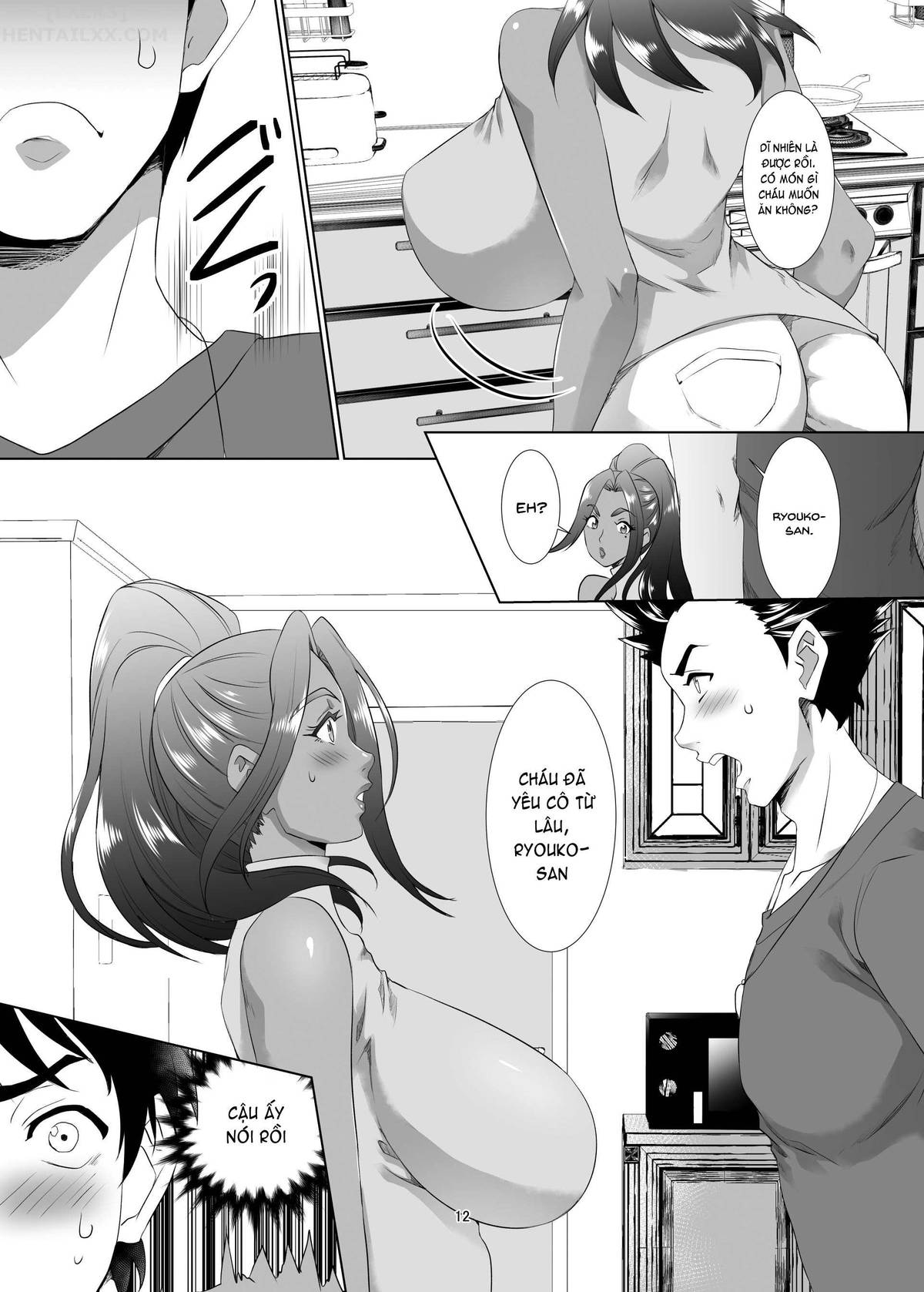 Đọc truyện hentai Omae No Kaa-Chan, Ii Onna Da Yo Na. - Chap 1
