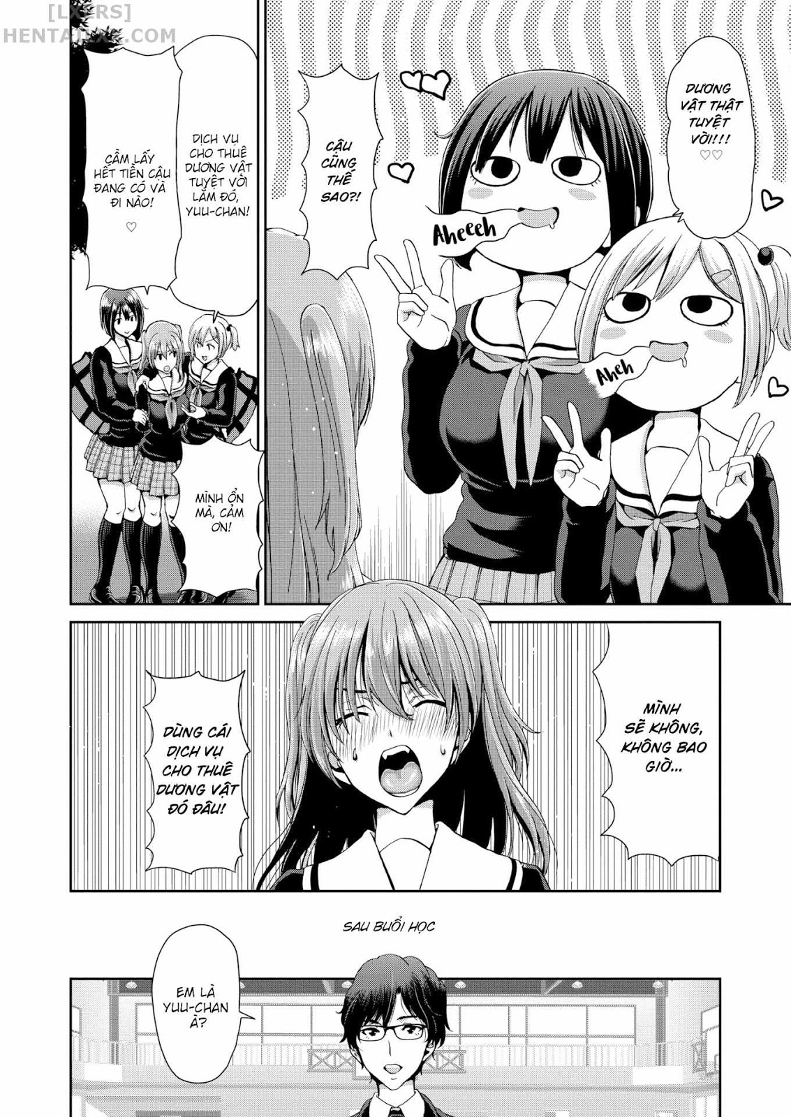 Đọc truyện hentai Em gái lần đầu thuê con cá chà bặc và cái kết - Oneshot Không Che