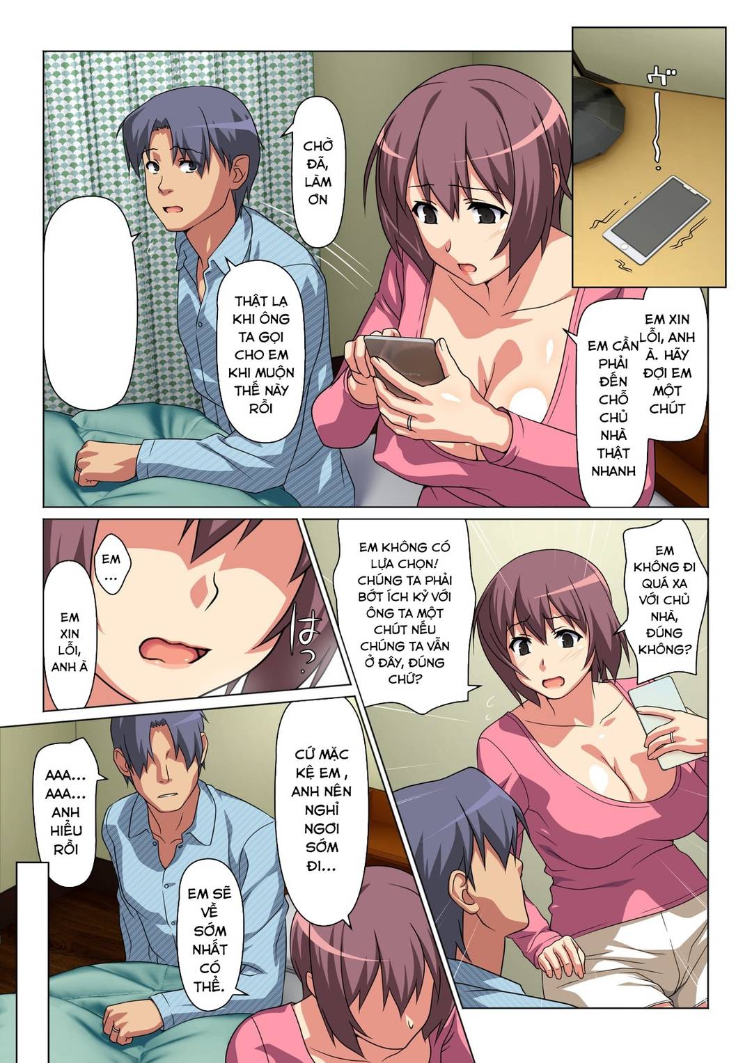 Đọc truyện hentai Sometimes, I'm His Wife - Oneshot