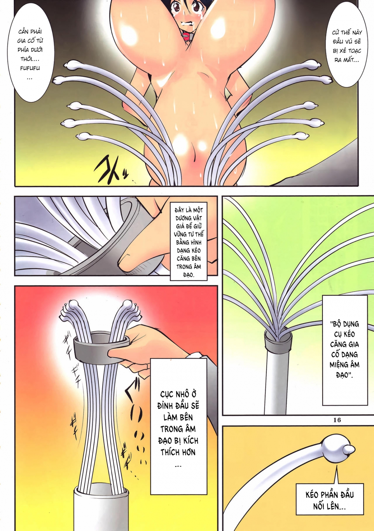 Đọc truyện hentai Trường học của quỷ nữ - Oneshot