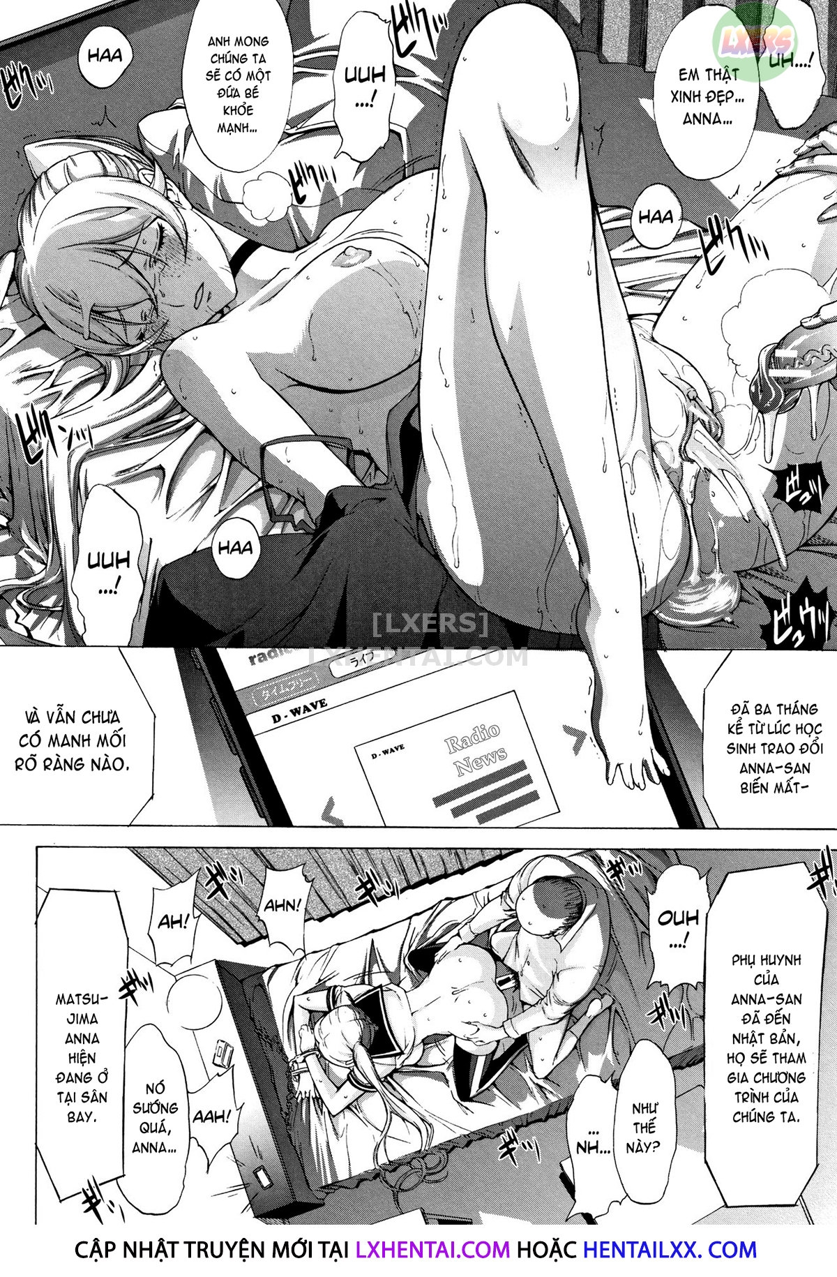 Đọc truyện hentai Shinjin Onna Kyoushi Shinjou Yuuko - Chap 14 - END