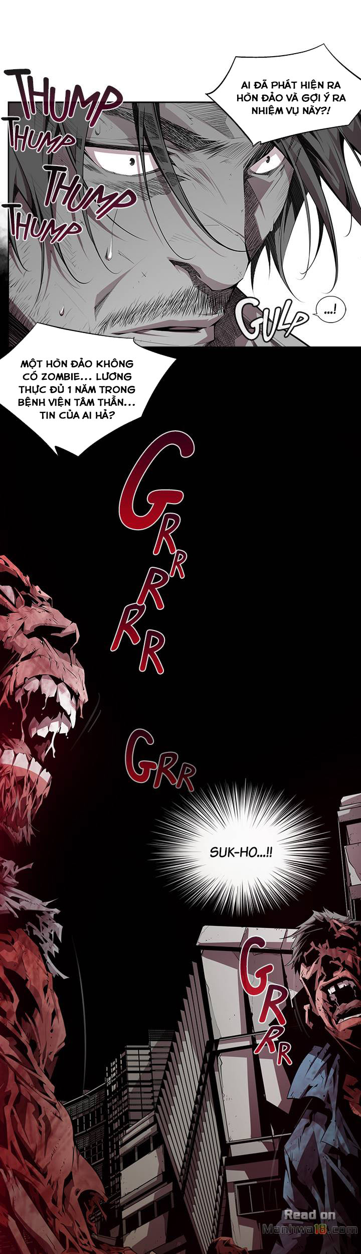 Đọc truyện hentai Vùng Đất Tử Thần - Chap 5