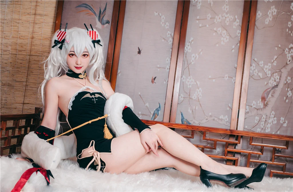 Đọc truyện hentai Tuyển tập Albums siêu phẩm Cosplay - Chap 592 - Tao Mo - Vampire Cheongsam