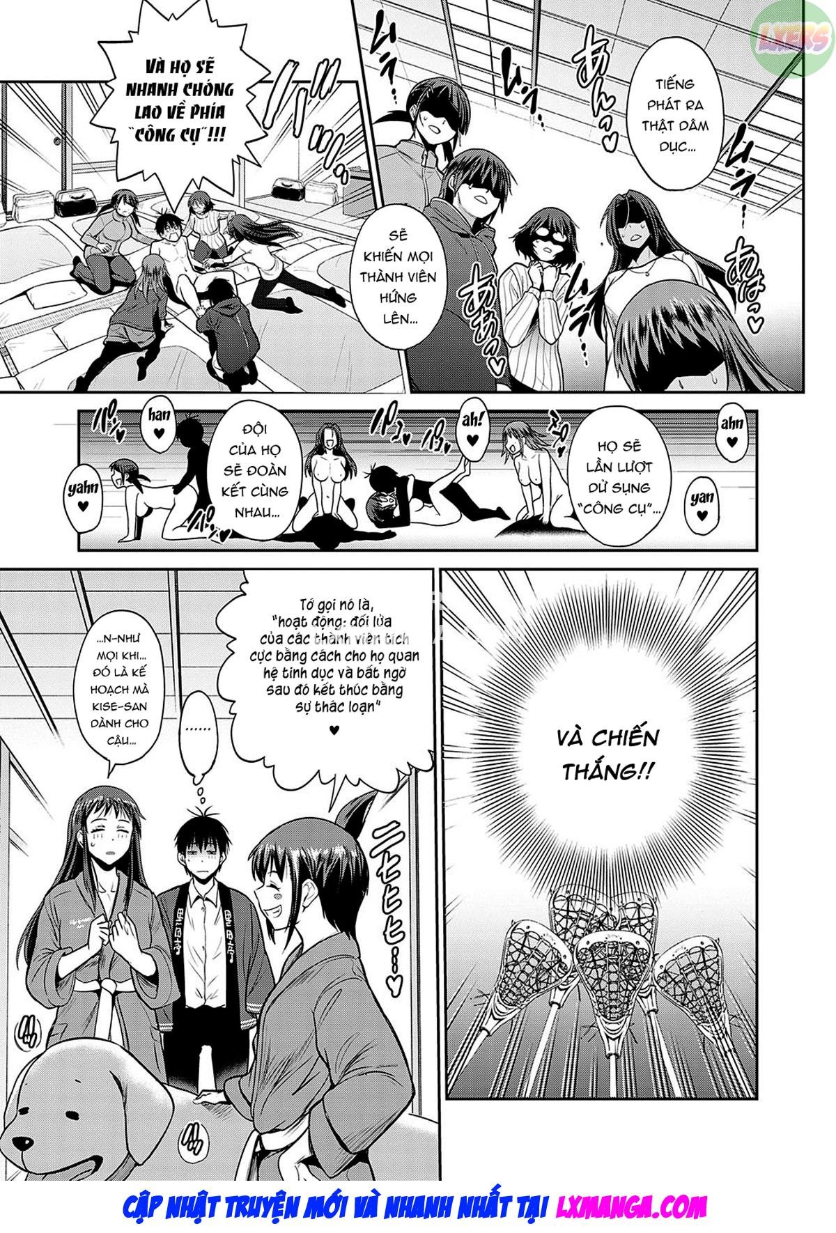 Đọc truyện hentai Jyoshi Luck! ~2 Years Later~ - Chap 15