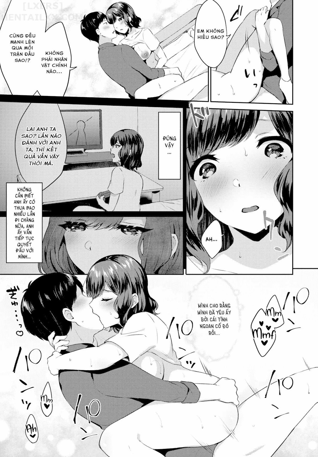 Đọc truyện hentai Love Game - Oneshot