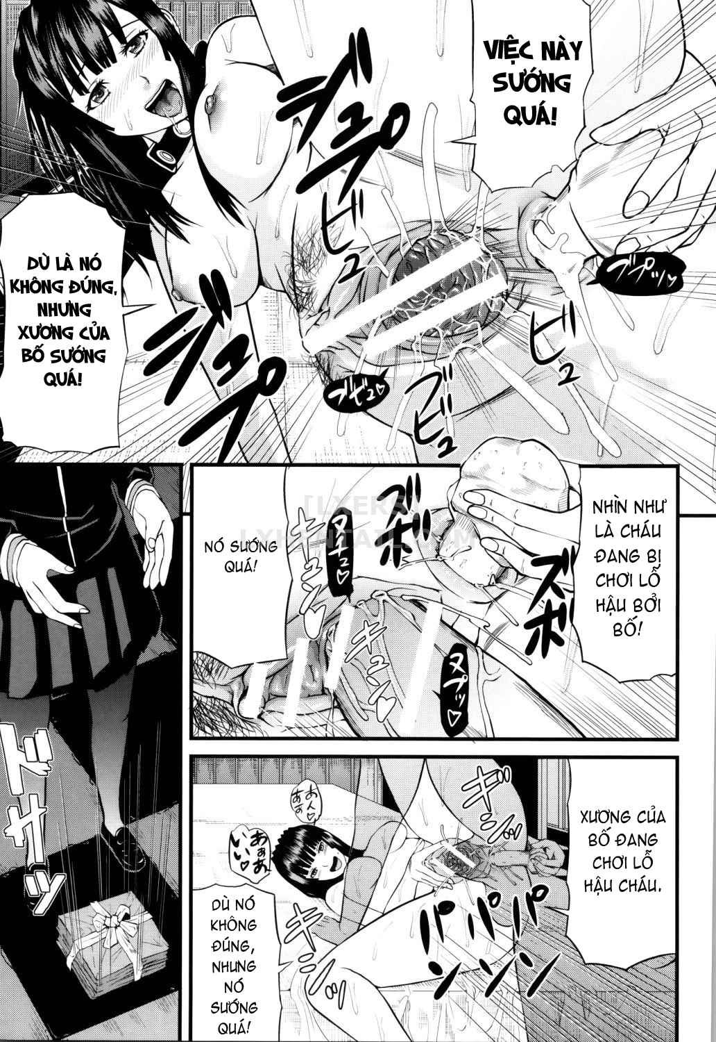 Đọc truyện hentai Onna Jigoku, Niku No Tsubo Hentairui Inranka Mesubuta Ichidaiki - Chap 8