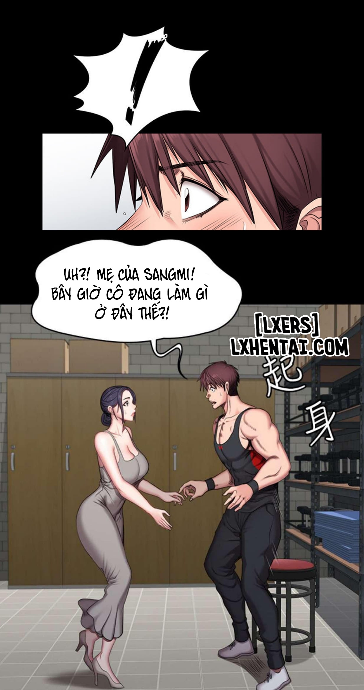 Đọc truyện hentai Huấn Luyện Viên Thể Hình - Chap 52