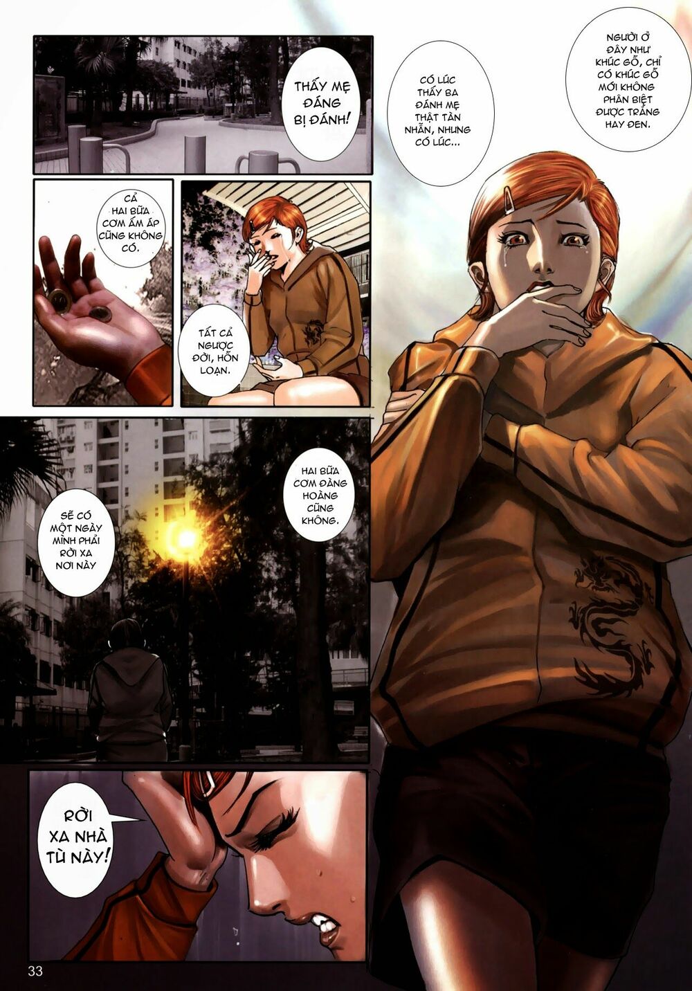 Đọc truyện hentai Nữ Hồng Côn - Chap 1