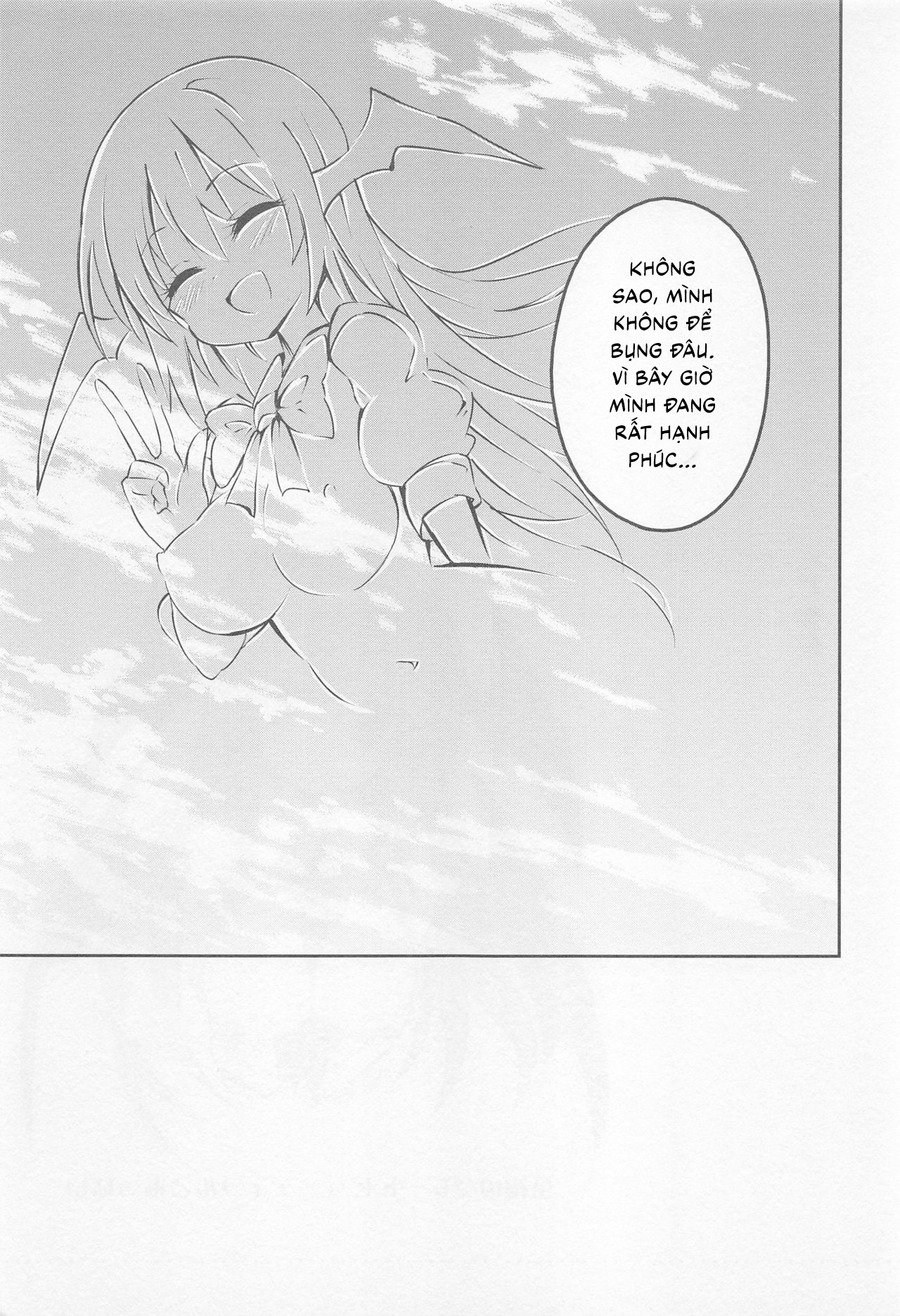 Đọc truyện hentai Shifuku no Great Beautiful Koappai (Touhou Project) - Oneshot