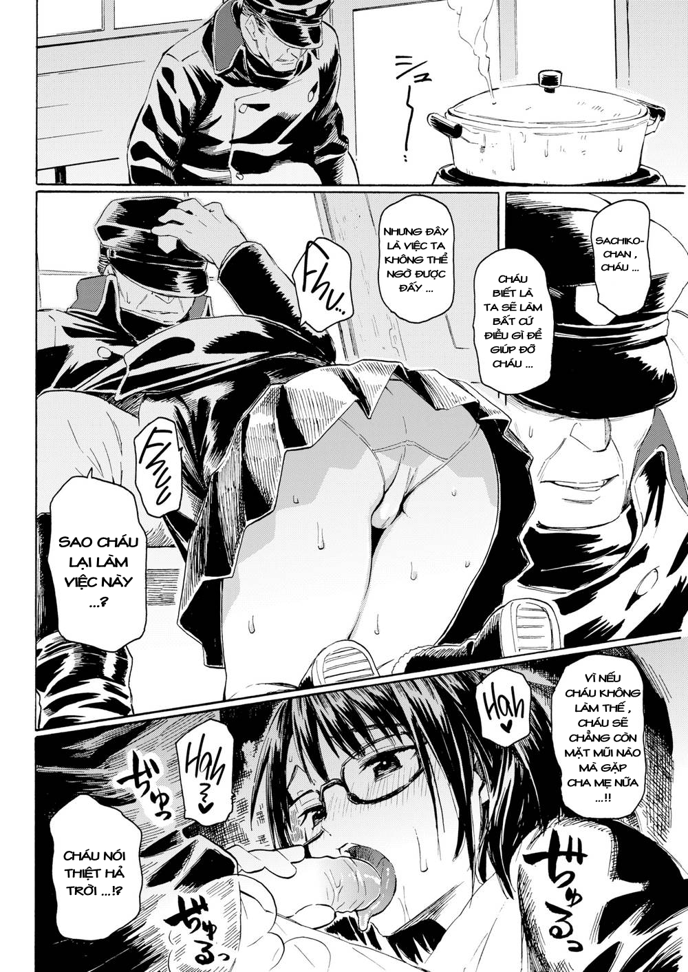 Đọc truyện hentai Your Song - Chap 5: Bouquet for a Sunny Day