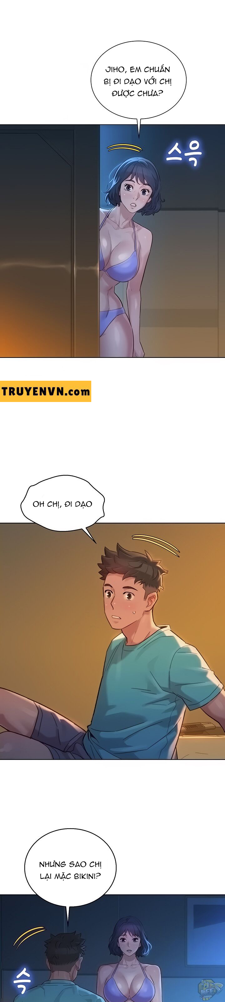 Đọc truyện hentai Chị Gái Hàng Xóm - Chap 137