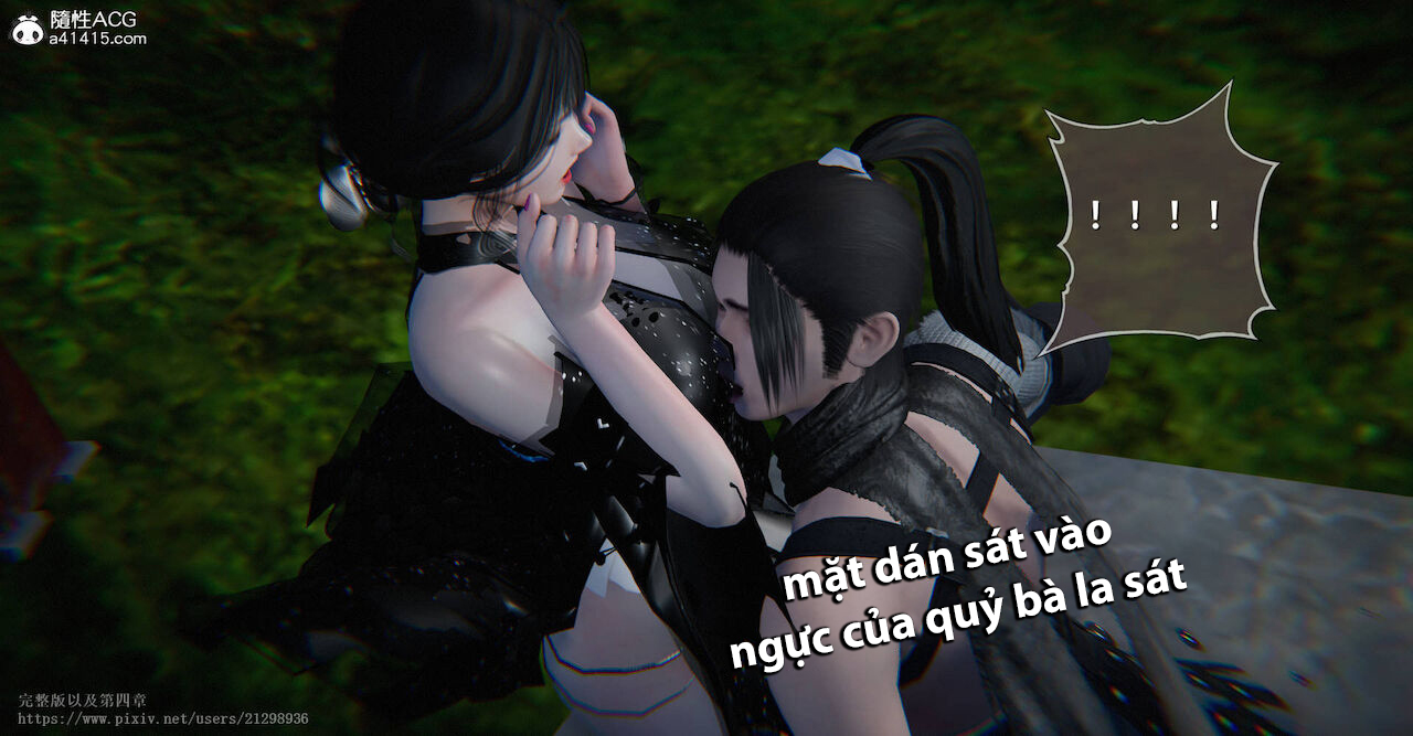 Đọc truyện hentai Tiên kiếm kì hiệp truyện 1 ~ 4 - Chap 3