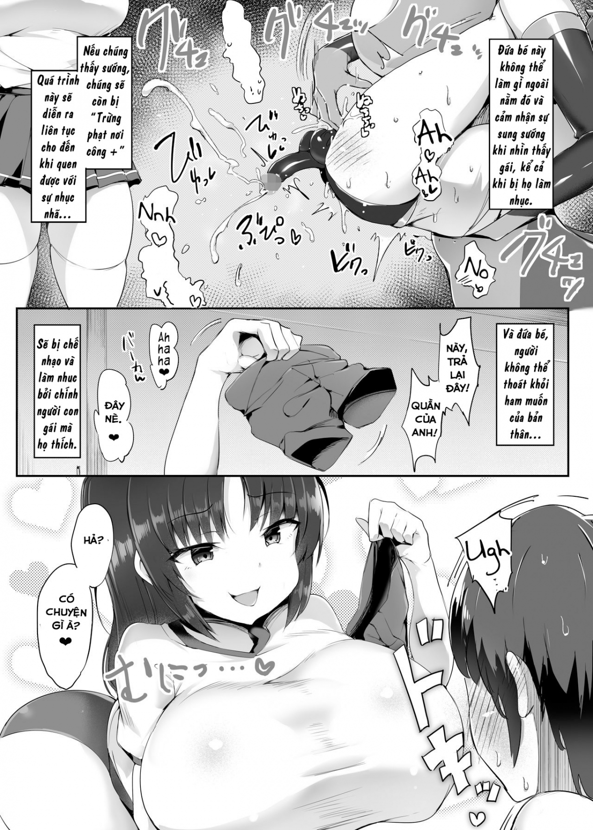 Đọc truyện hentai Otoko o Mesu ni Suru - Oneshot