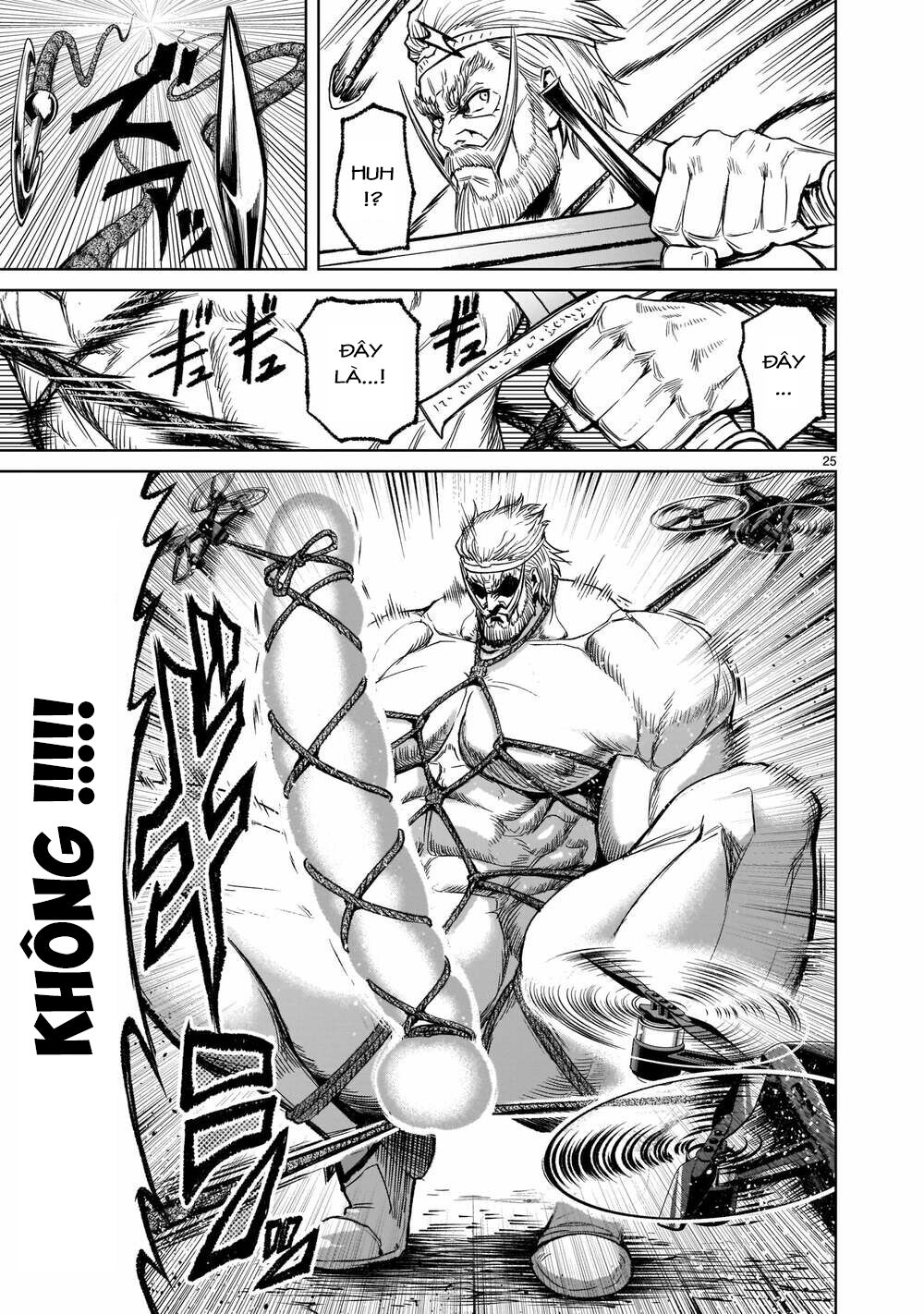 Đọc truyện hentai Vườn hoa hồng Saga - Chap 16: Kì phùng địch thủ ～FREUNDSCHAFT～