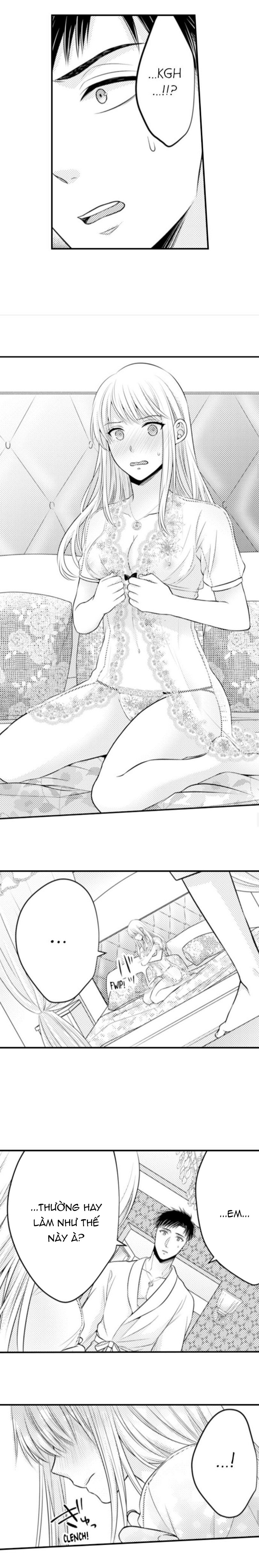 Đọc truyện hentai Ngọn lửa trong tầm tay - Chapter 43: Bộ đồ ngủ