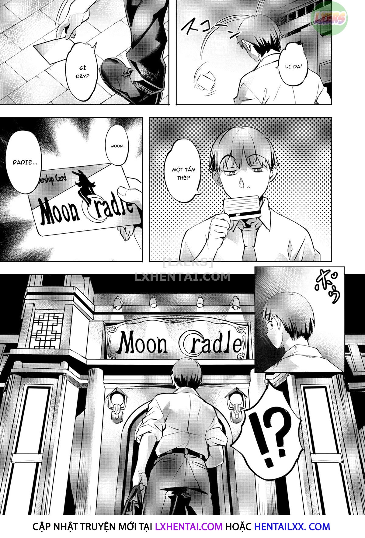 Đọc truyện hentai Thỏ ngọc Cung Trăng - Oneshot