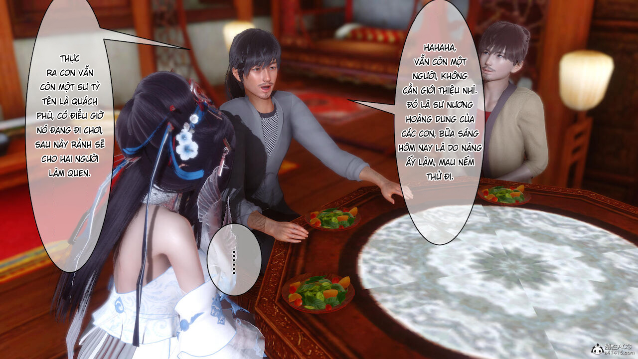 Đọc truyện hentai Huang Rong Biography - Chap 25