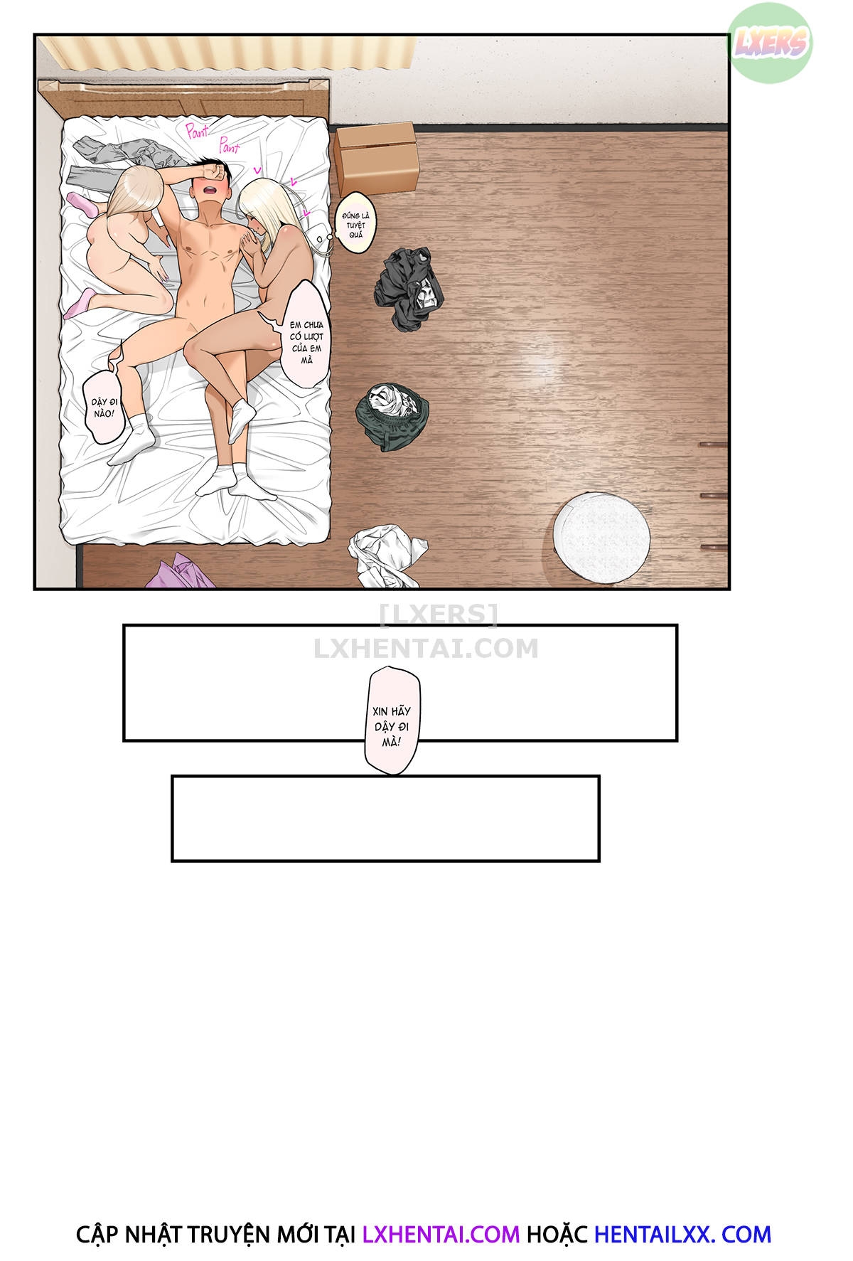 Đọc truyện hentai Stray Gyaru Harem - Chap 1