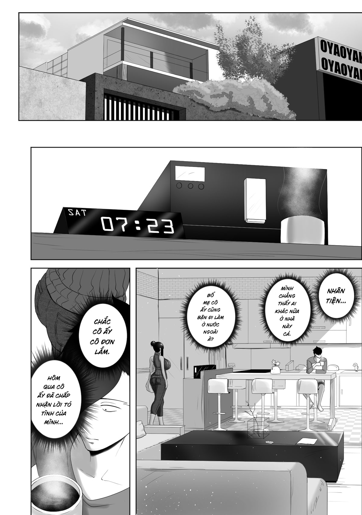 Đọc truyện hentai Hội viên nữ quán xinh đẹp - Chap 1